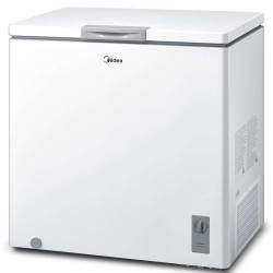 Midea Congelador Horizontal de 7 pies Blanco MDRC280FZM01