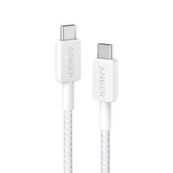 Anker - Charge/Sync cable - USB-C to USB-C - 1m - White