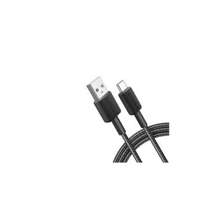 Anker - Charge/Sync cable - 322 USB-A to USB-C Cable (6ft