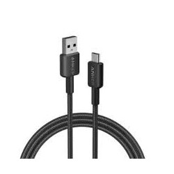 Anker - Charge/Sync cable - 322 USB-A to USB-C Cable (6ft