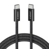 Anker - Charge/Sync cable - 240W - USB-C to USB-C
