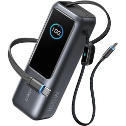 Anker - Power bank - 165 Watt - Lithium - Para - - negro