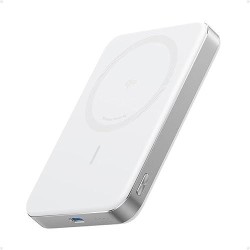 Anker - Power bank - Lithium - Para - - 10K Magnetic Wireless - Blanco