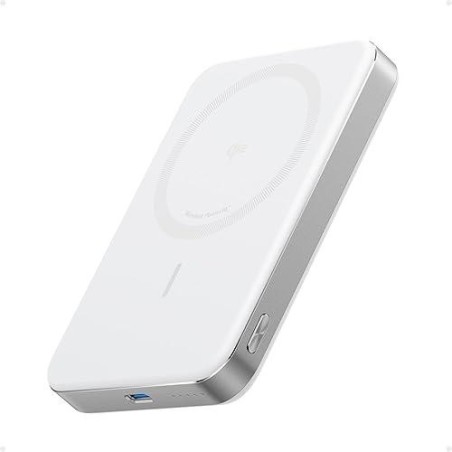 Anker - Power bank - Lithium - Para - - 10K Magnetic Wireless - Blanco