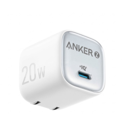 Anker Zolo Charger 20W PD 3.0 US/CA/VN/PH/TH/MX/CO White