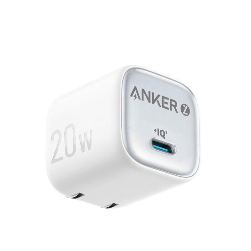 Anker Zolo Charger 20W PD 3.0 US/CA/VN/PH/TH/MX/CO White