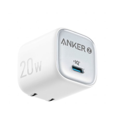 Anker Zolo Charger 20W PD 3.0 US/CA/VN/PH/TH/MX/CO White