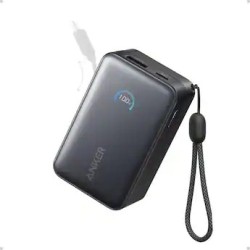 Anker - Power bank - Lithium - Para - - 10K 45W Built-In USB-C Cable