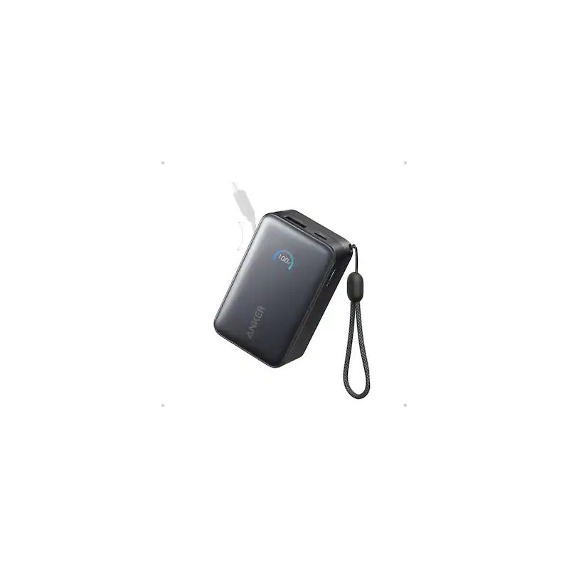Anker - Power bank - Lithium - Para - - 10K 45W Built-In USB-C Cable