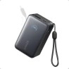 Anker - Power bank - Lithium - Para - - 10K 45W Built-In USB-C Cable