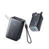 Anker - Power bank - Lithium - Para - - 10K 45W Built-In USB-C Cable
