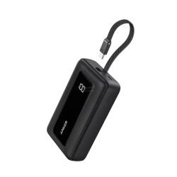 Anker - powerbank - Lithium - Para -- - 20K 30W Cable C Negro