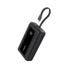 Anker - powerbank - Lithium - Para -- - 20K 30W Cable C Negro