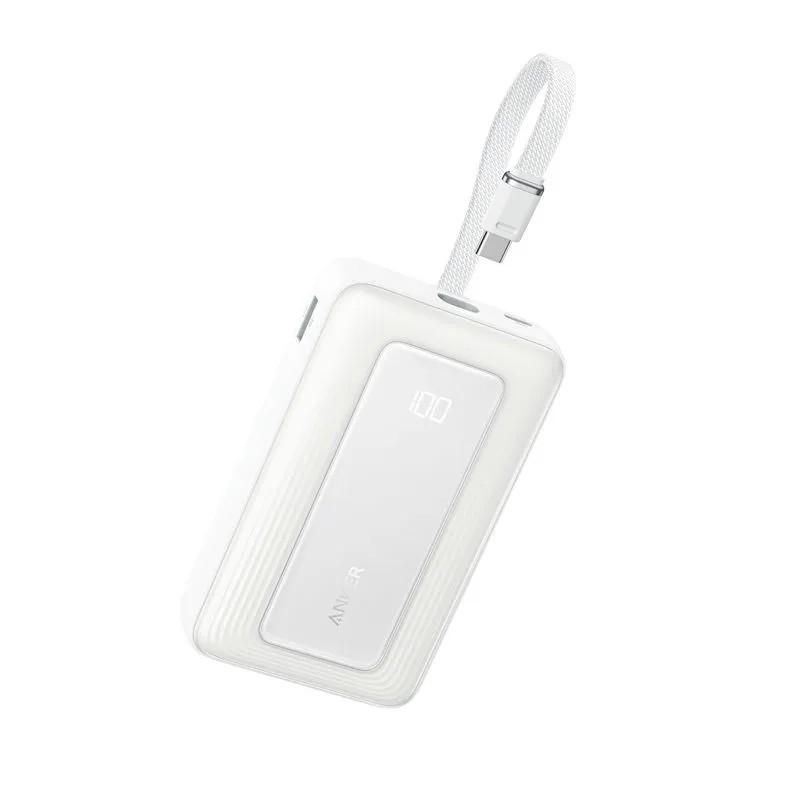 Anker - powerbank - Lithium - Para -- - 20K 30W Cable C Blanco