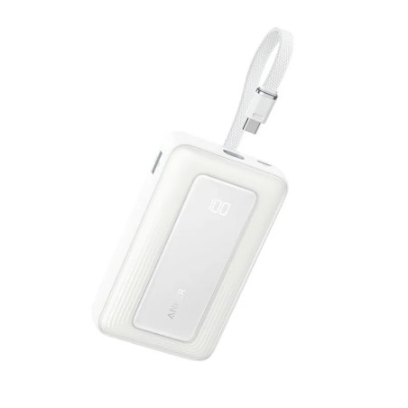 Anker - powerbank - Lithium - Para -- - 20K 30W Cable C Blanco