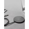 Klip Xtreme - Charging stand / battery charger - 15 Watt - 24 pin USB-C - Cellular phone / Wireless earbuds / Apple AirPods / Ap