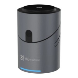 Klip Xtreme - Charging stand / battery charger - 15 Watt - 24 pin USB-C - Cellular phone / Wireless earbuds / Apple AirPods / Ap