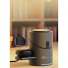 Klip Xtreme - Charging stand / battery charger - 15 Watt - 24 pin USB-C - Cellular phone / Wireless earbuds / Apple AirPods / Ap