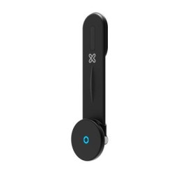Klip Xtreme - Car wireless charging holder - 15 Watt - 24 pin USB-C - Cellular phone / Wireless earbuds / Apple AirPods / Apple