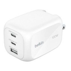 Belkin - Car Charger - Lithium ion - Para Apple / Samsung phones - USB-C 60W - USB-C 30W - USB-A