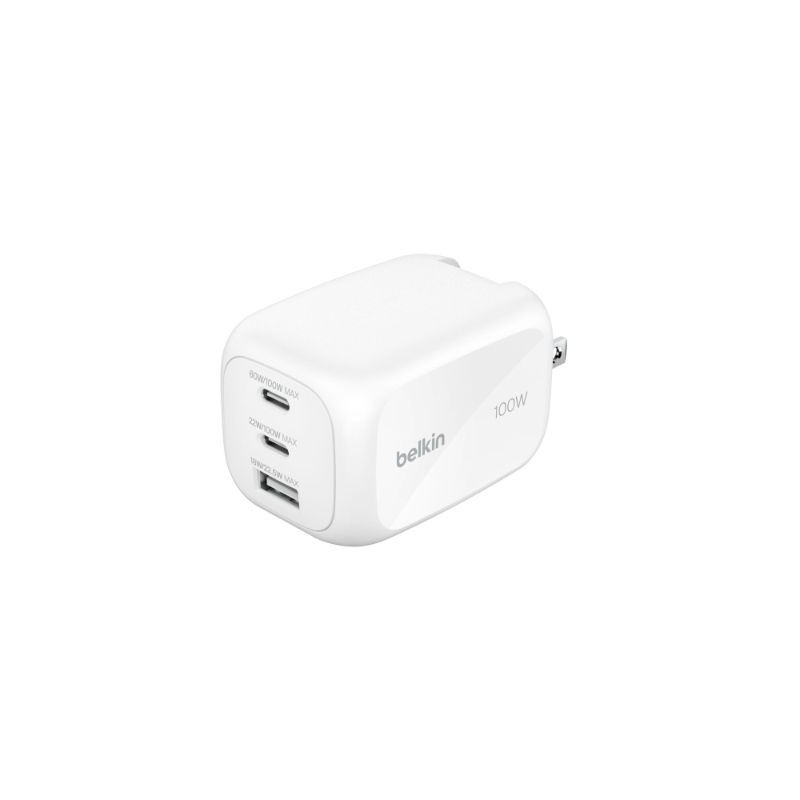 Belkin - Car Charger - Lithium ion - Para Apple / Samsung phones - USB-C 60W - USB-C 30W - USB-A