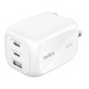 Belkin - Car Charger - Lithium ion - Para Apple / Samsung phones - USB-C 60W - USB-C 30W - USB-A