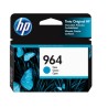 HP cartucho tinta 964 cyan 3JA50AL