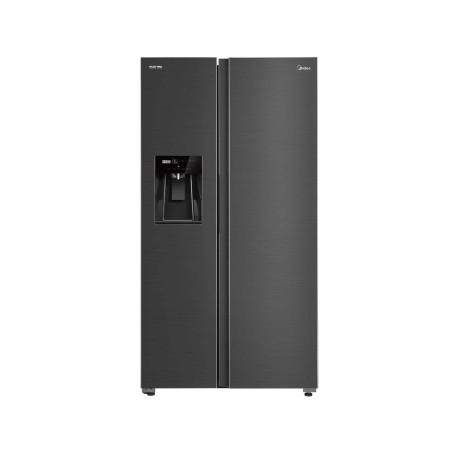 Midea Refrigerador Side by Side Inverter de 20 pies Negro MDRS710FGM28W