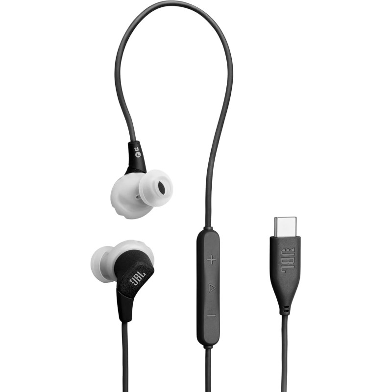 JBL - Headphones - Endurance Run 3 Type C Black