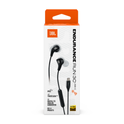 JBL - Headphones - Endurance Run 3 Type C Black
