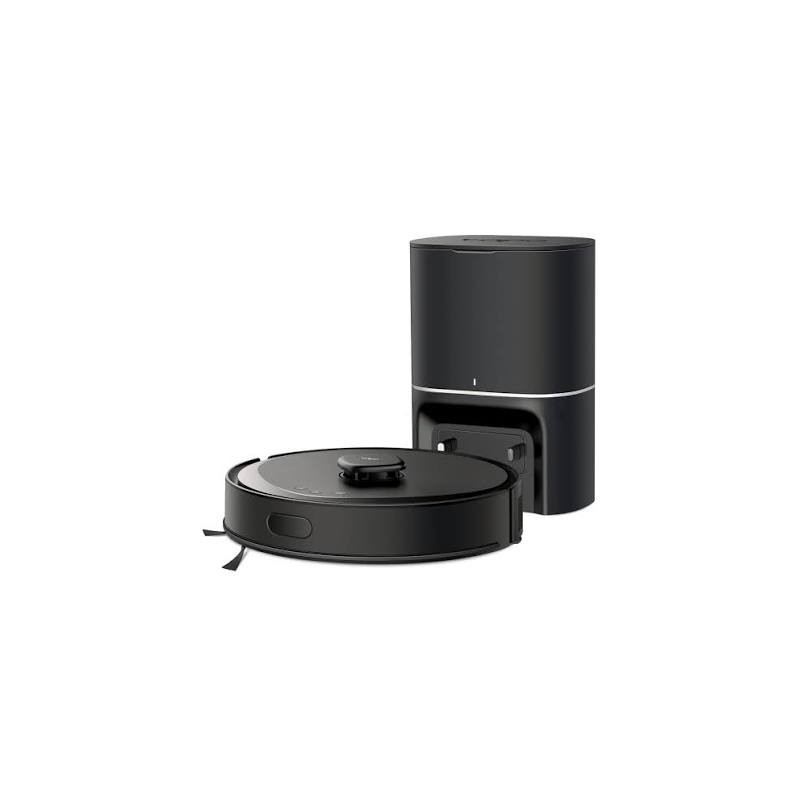 Tp Link robot aspirador y friegasuelos 5300Pa doble sistema de navegación + base de autovaciado - Tapo RV30 Max Plus