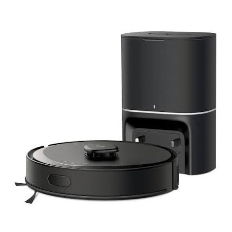 Tp Link robot aspirador y friegasuelos 5300Pa doble sistema de navegación + base de autovaciado - Tapo RV30 Max Plus