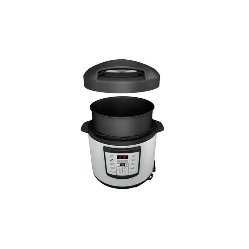 Black + Decker olla multi-usos digital  6l inox PR100SD