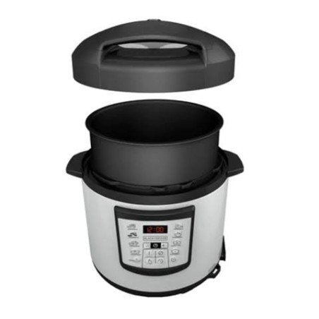 Black + Decker olla multi-usos digital  6l inox PR100SD