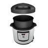 Black + Decker olla multi-usos digital  6l inox PR100SD