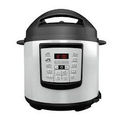 Black + Decker olla multi-usos digital  6l inox PR100SD