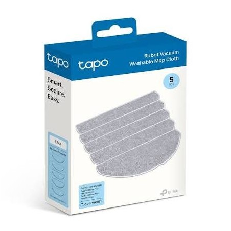 Tp Link mopas de fregado para robot aspirador Tapo (5 Unidades) - Tapo RVA301