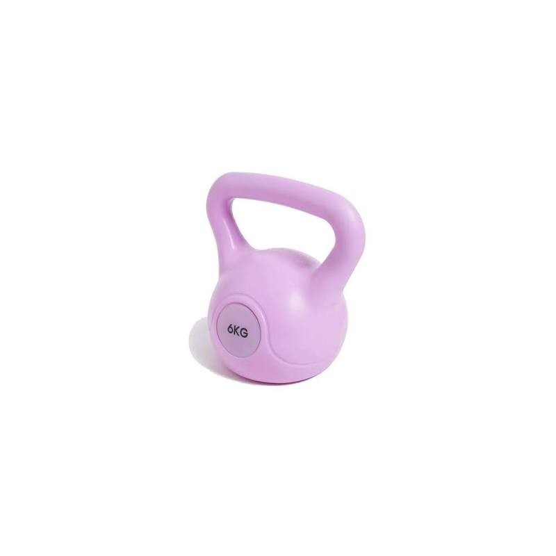 Elle pesa kettlebell lila 6KG -  SR7231