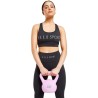 Elle pesa kettlebell rosado 8KG - SR8250