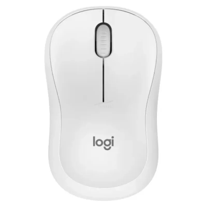 Logitech M240 Silent Bluetooth Mouse, Compact, Portable, Smooth Tracking, Off-white - Ratón - 3 botones - inalámbrico - Bluetoot