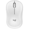 Logitech M240 Silent Bluetooth Mouse, Compact, Portable, Smooth Tracking, Off-white - Ratón - 3 botones - inalámbrico - Bluetoot
