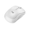 Logitech M240 Silent Bluetooth Mouse, Compact, Portable, Smooth Tracking, Off-white - Ratón - 3 botones - inalámbrico - Bluetoot