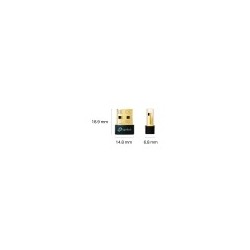 ADAPTADOR TP LINK USB 5.0 NANO BLUETOOTH UB500(UN)