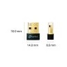 ADAPTADOR TP LINK USB 5.0 NANO BLUETOOTH UB500(UN)
