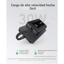 Anker - Battery charger - Lithium - Para Universal - Zolo Charger (20W PD 3.0) US