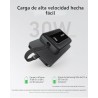 Anker - Battery charger - Lithium - Para Universal - Zolo Charger (20W PD 3.0) US