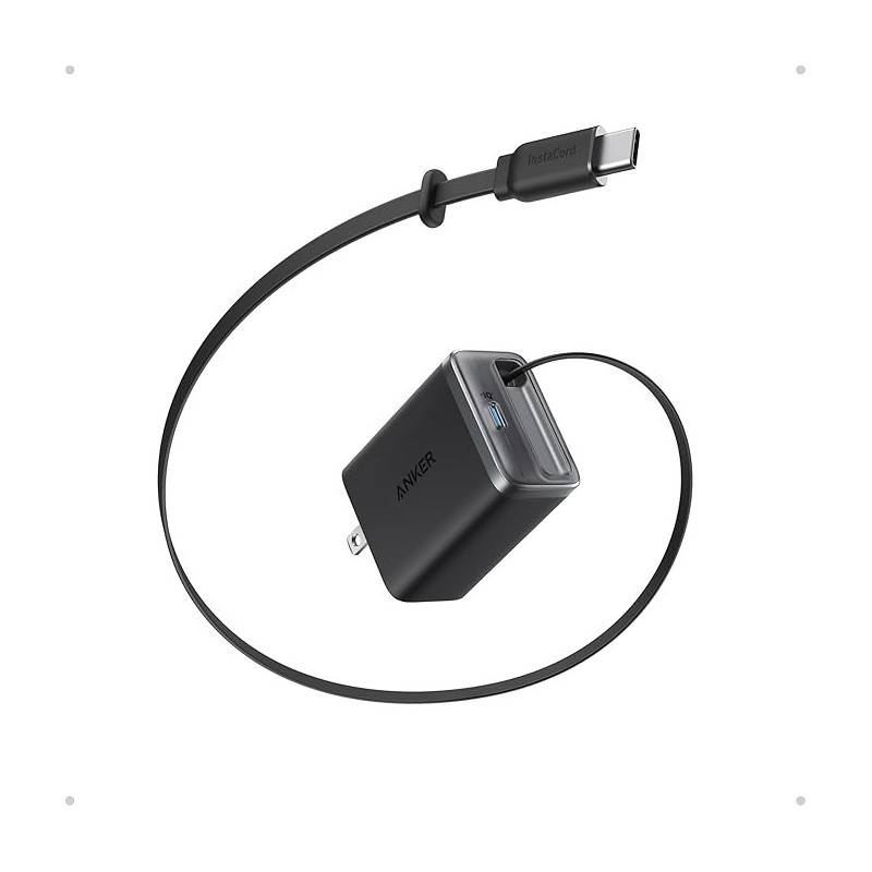 Anker - Charge/Sync cable - Nano Charger (35W Built-In Ret