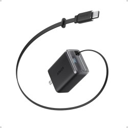 Anker - Charge/Sync cable - Nano Charger (35W Built-In Ret