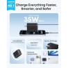 Anker - Charge/Sync cable - Nano Charger (35W Built-In Ret