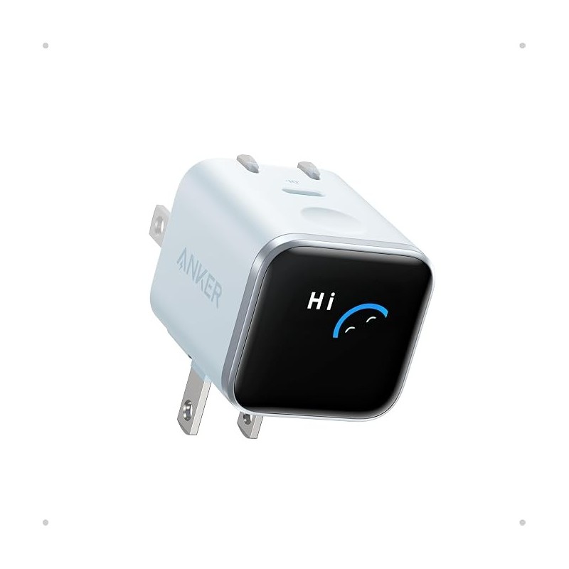 Anker - Nano 45W Smart Display 180 Foldable Black